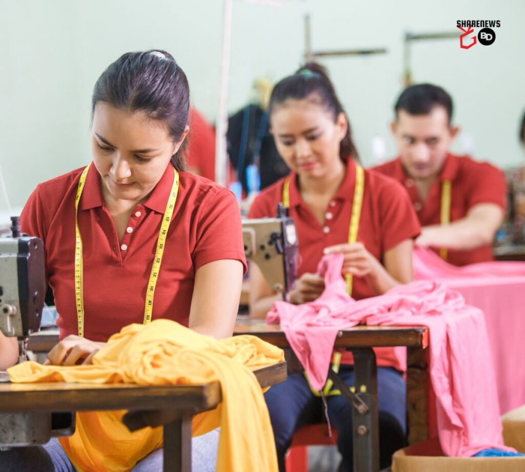 garments labour salary