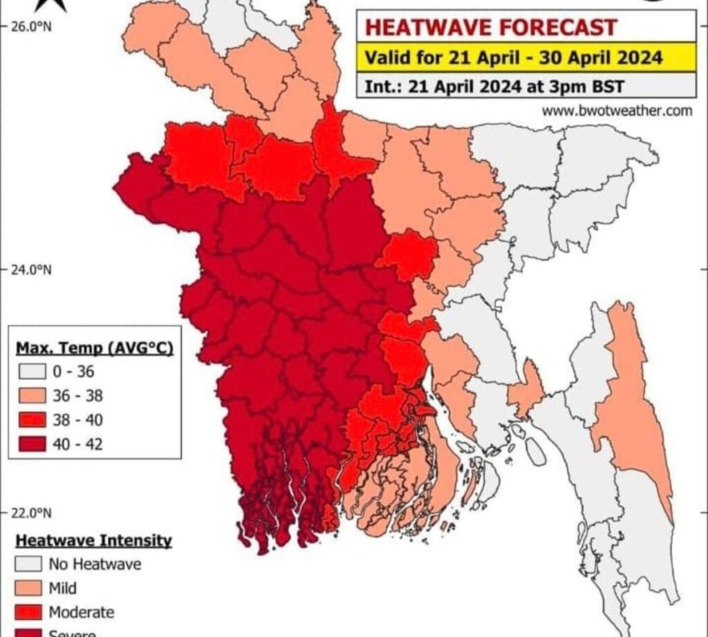 weather news bangladesh may