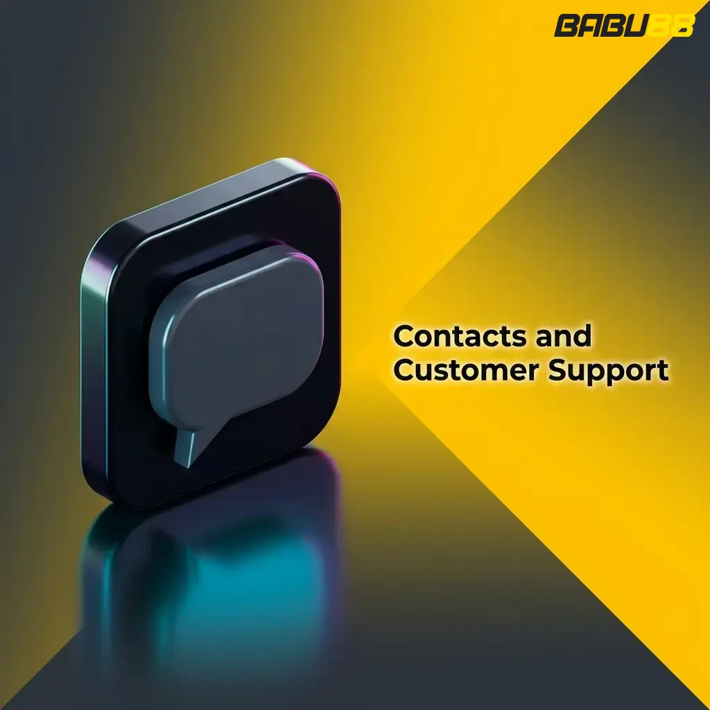 Babu88 Bangladesh customer support contact methods including live chat, email, and Telegram available 24/7