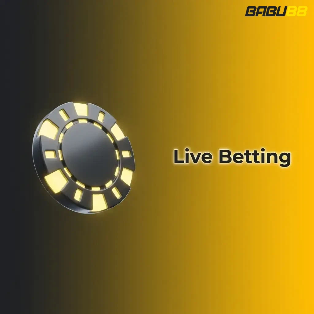 Babu88 live betting interface showing real-time odds for cricket, football, tennis and more sports with match tracker