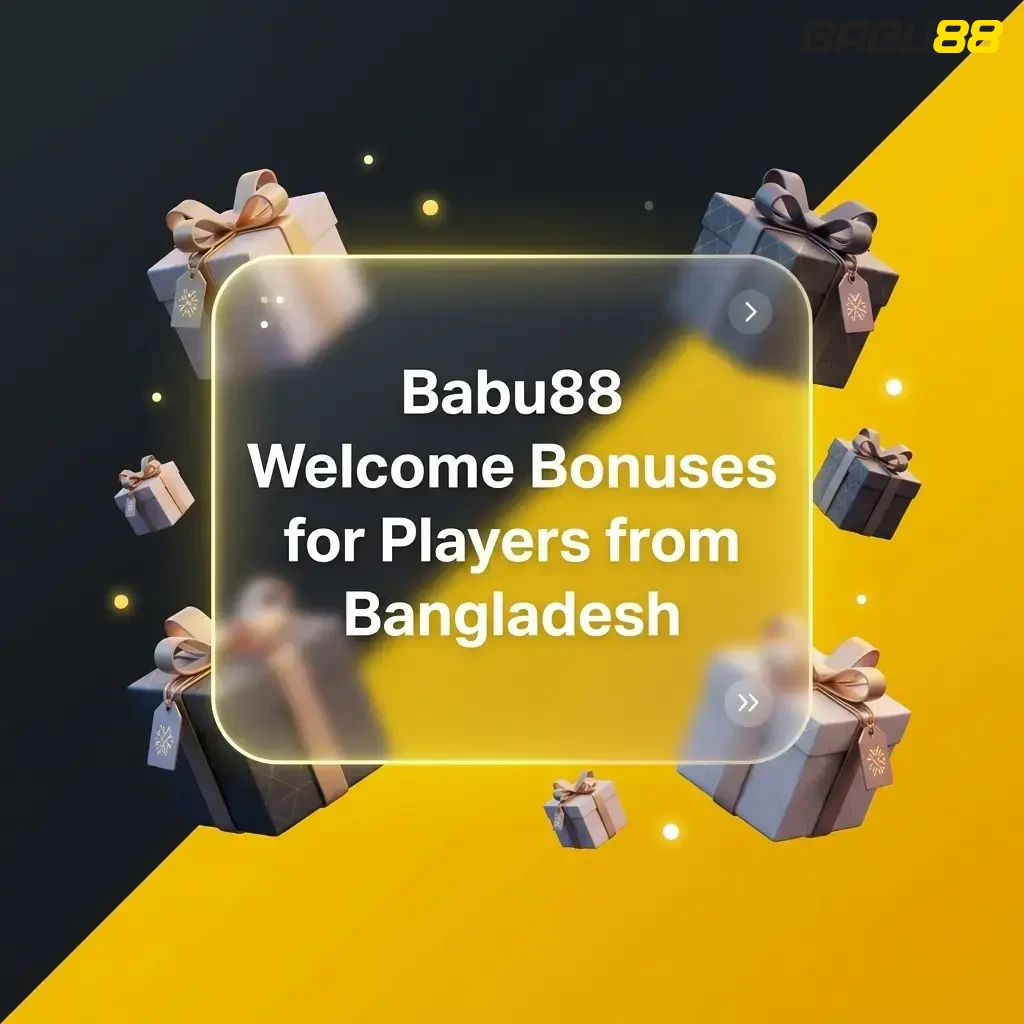 Babu88 Bangladesh welcome bonus offer 100% match up to 12,000 BDT on first deposit for new players