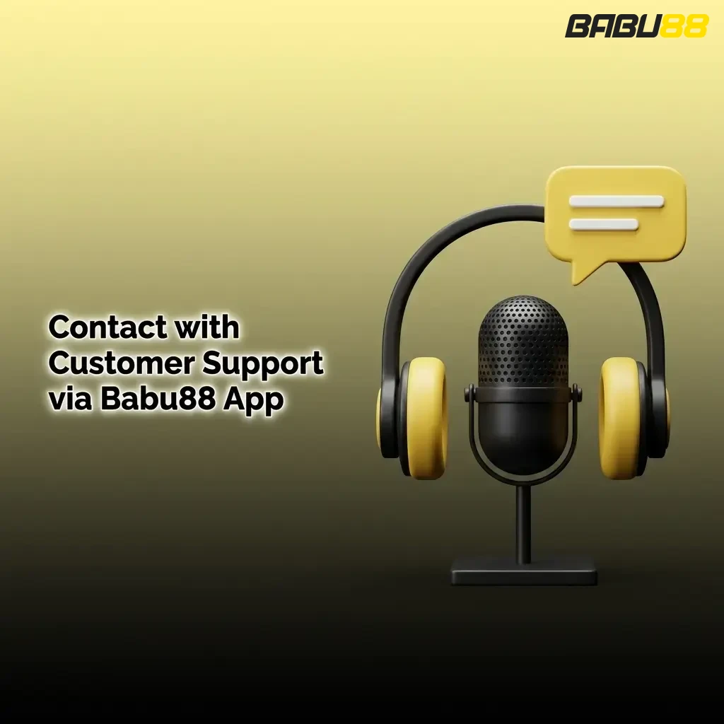 Babu88 app customer support contact options including live chat, email, Telegram, Facebook Messenger and WhatsApp
