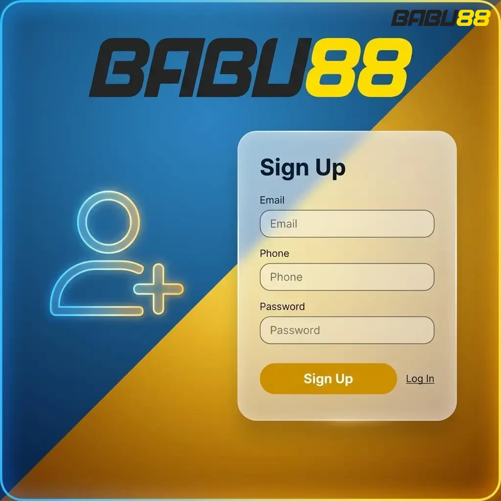 Babu88 Bangladesh registration form showing sign-up steps for sports betting and casino with 12,000 BDT welcome bonus