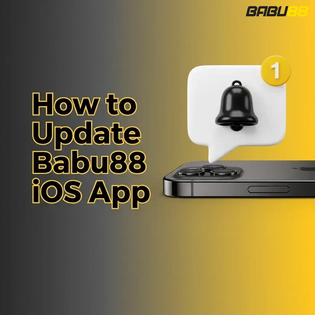 Step-by-step guide to updating the Babu88 iOS app via PWA, including Safari cache clearing and home screen re-adding