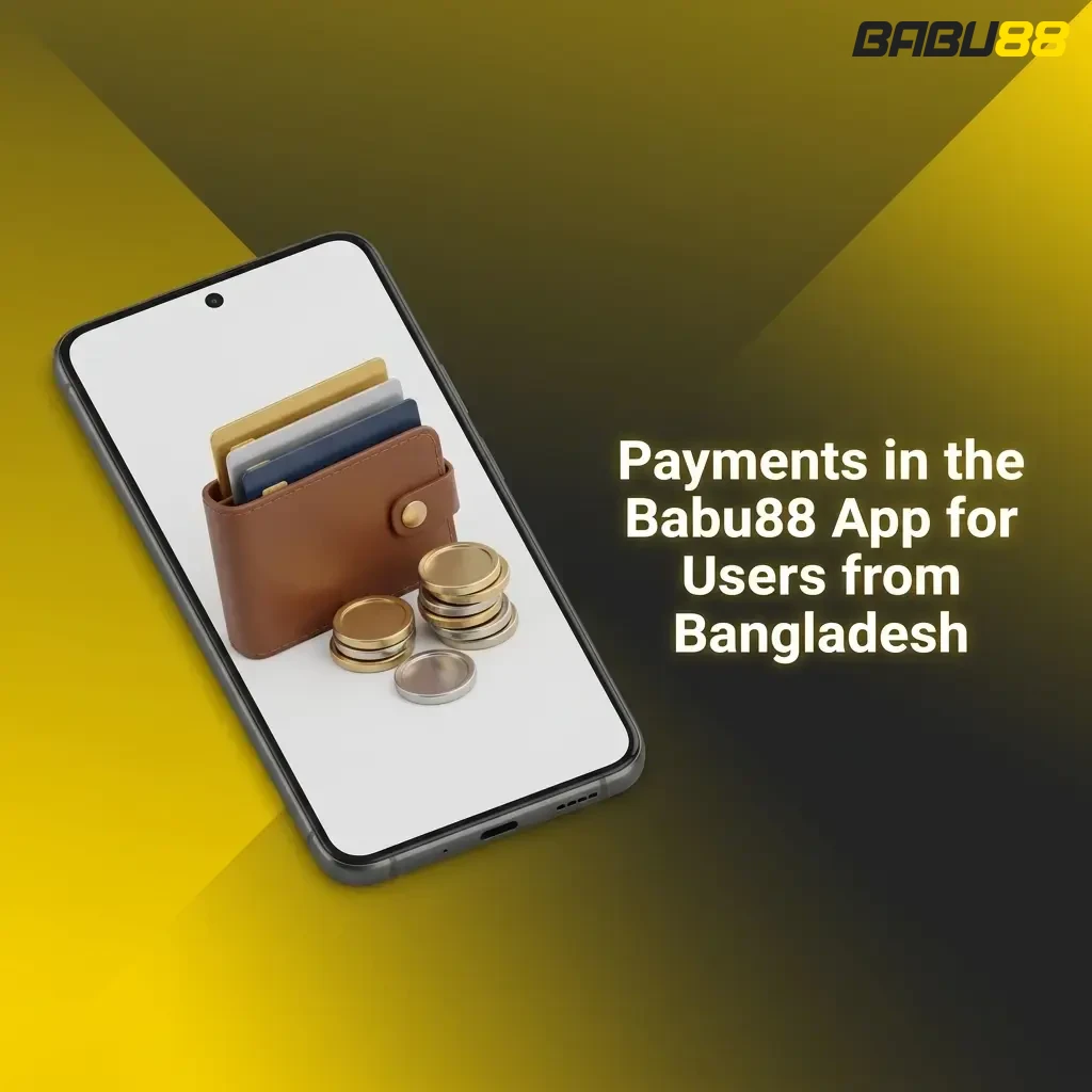 Babu88 app payment methods in Bangladesh including bKash, Nagad, Rocket, Upay and SureCash for fast transactions